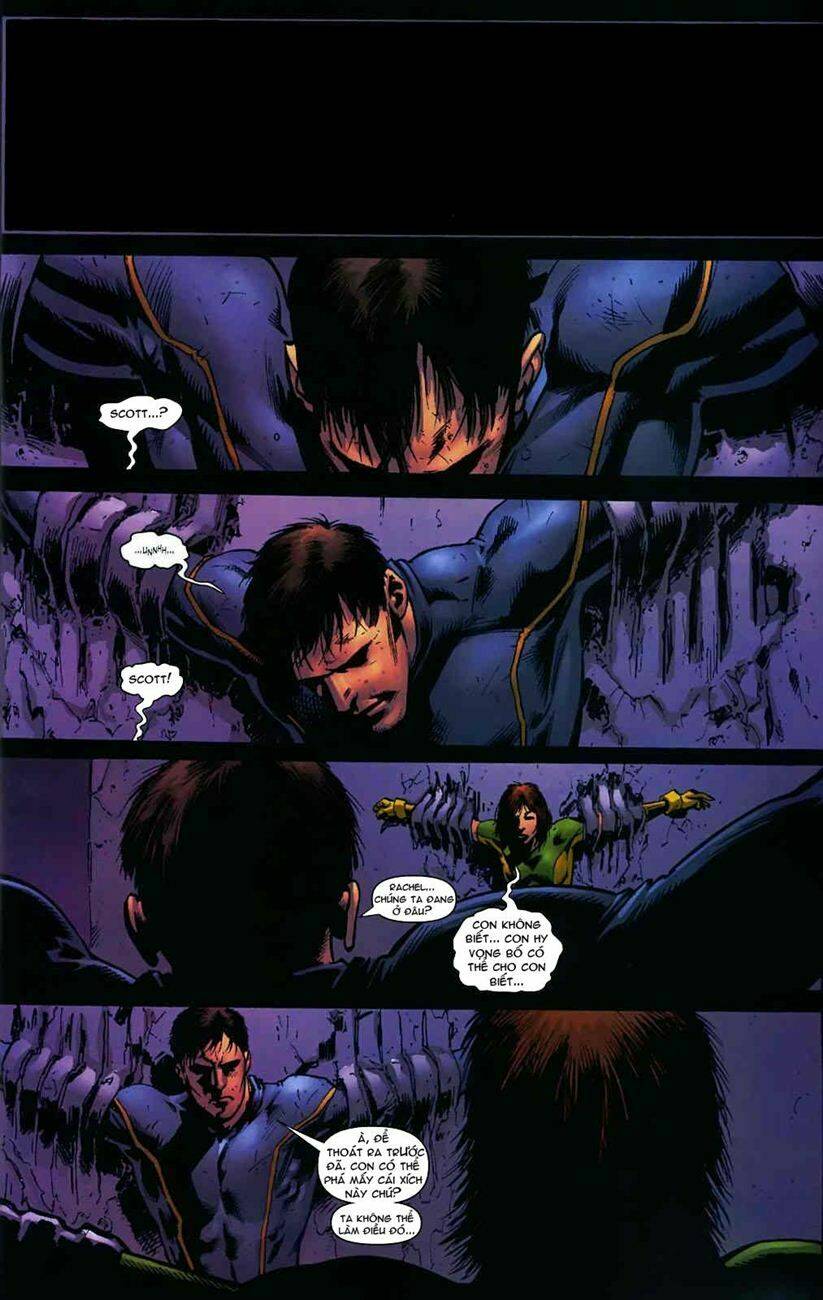 X-Men Deadly Genesis Chapter 2 - Trang 2