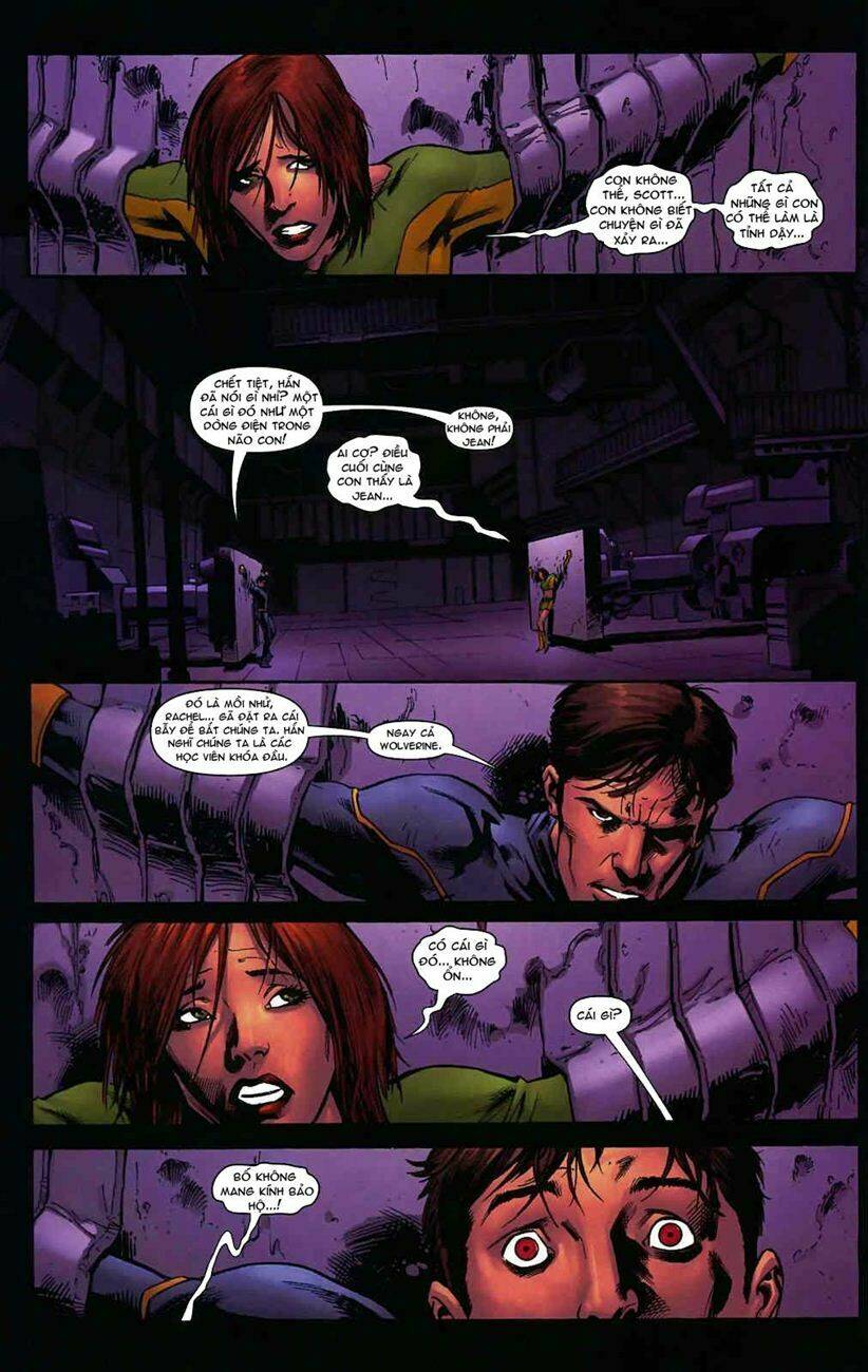 X-Men Deadly Genesis Chapter 2 - Trang 2