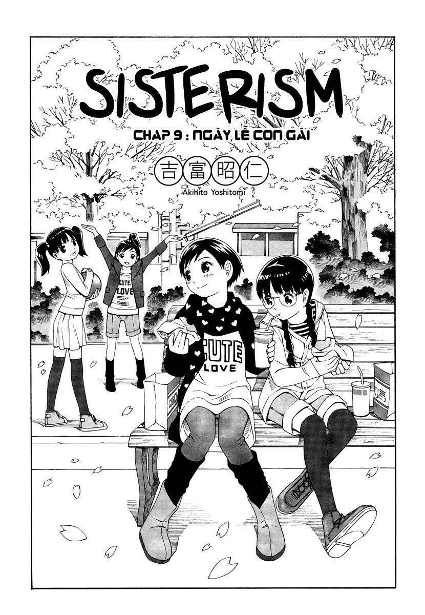 Sisterism Chapter 9 - Trang 2