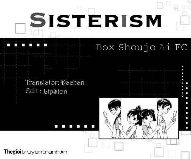 Sisterism Chapter 4 - Trang 2