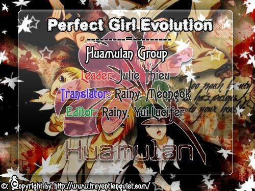 Perfect Girl Evolution Chapter 47.1 - Trang 2