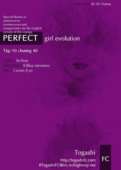 Perfect Girl Evolution Chapter 40 - Trang 2