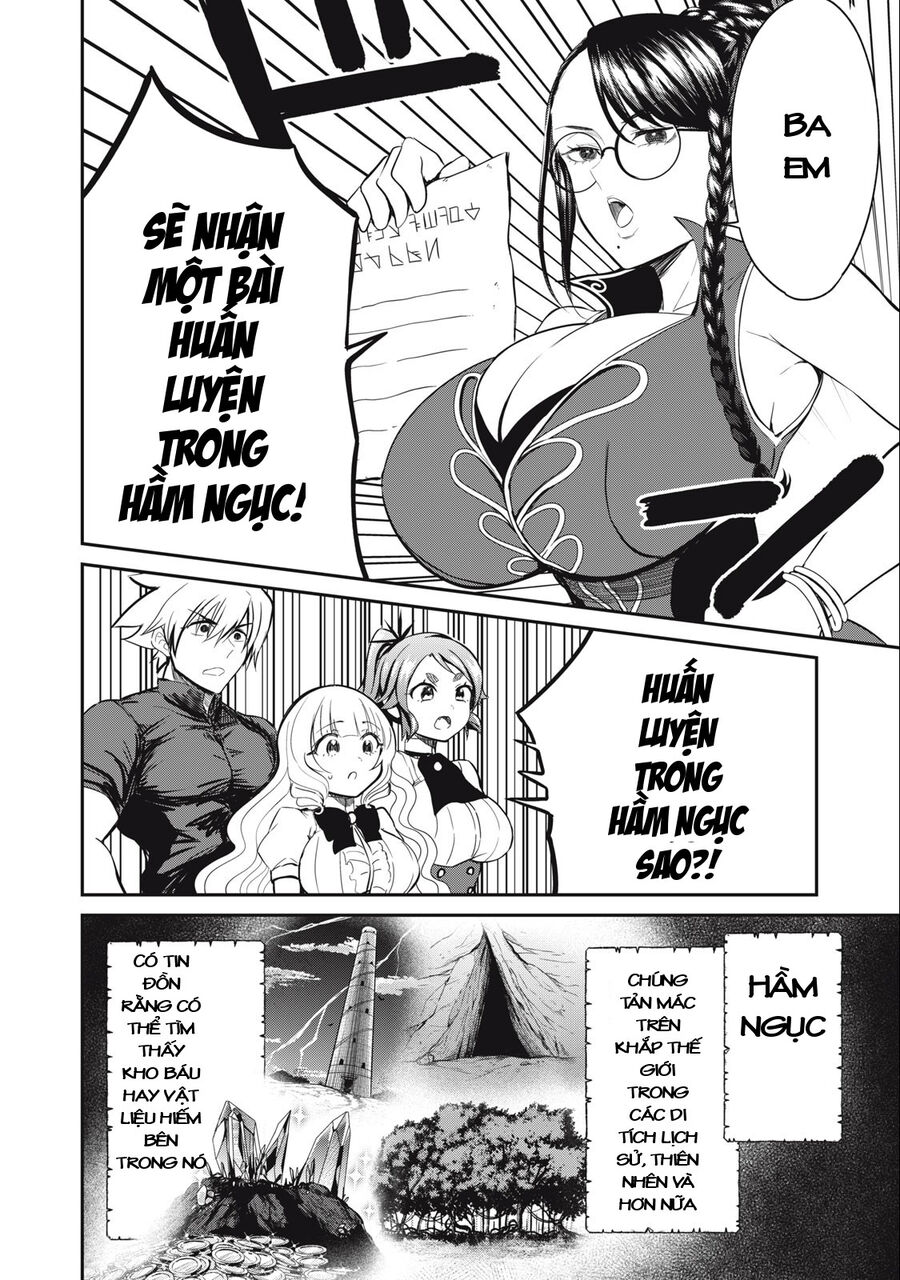 Isekai Koushoku Musou Roku ~Isekai Tensei No Chie To Chikara O, Tada Hitasura ✕✕✕✕ Suru Tame Ni Tsukau~ Chapter 13 - Trang 2