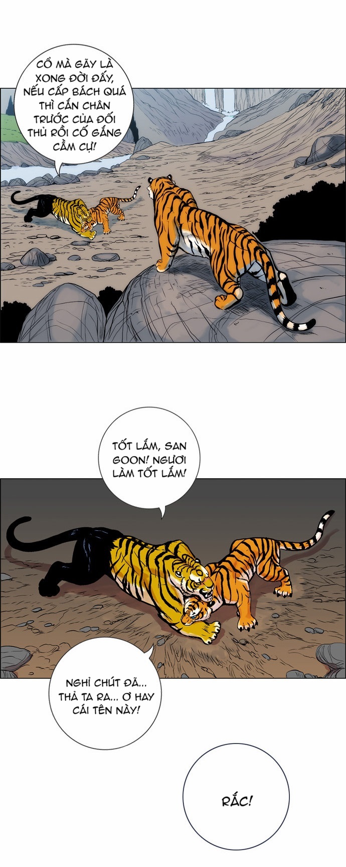 Tiger Brother Chapter 13 - Trang 2