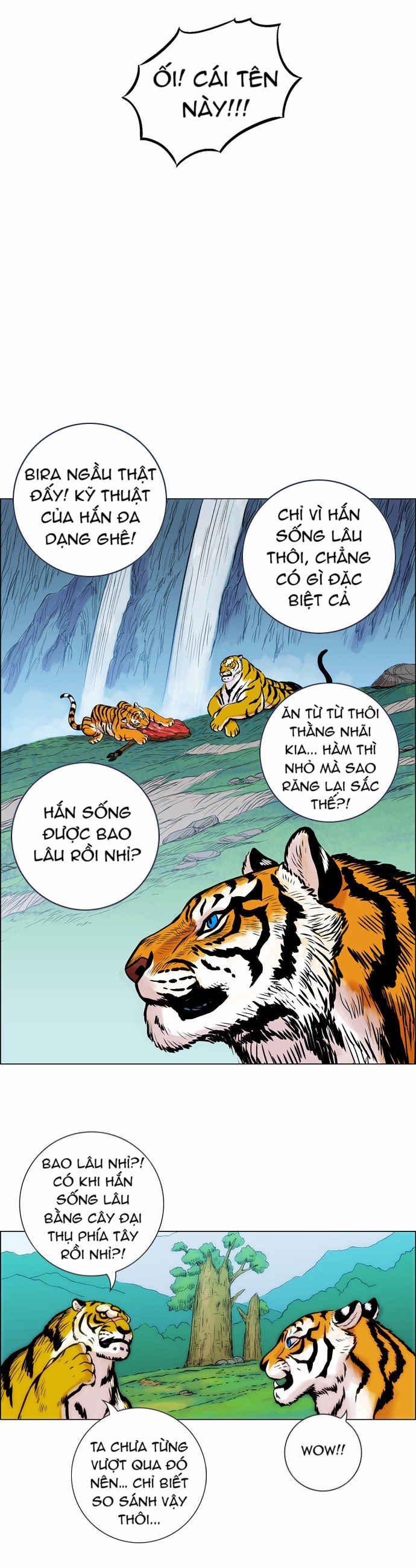 Tiger Brother Chapter 13 - Trang 2