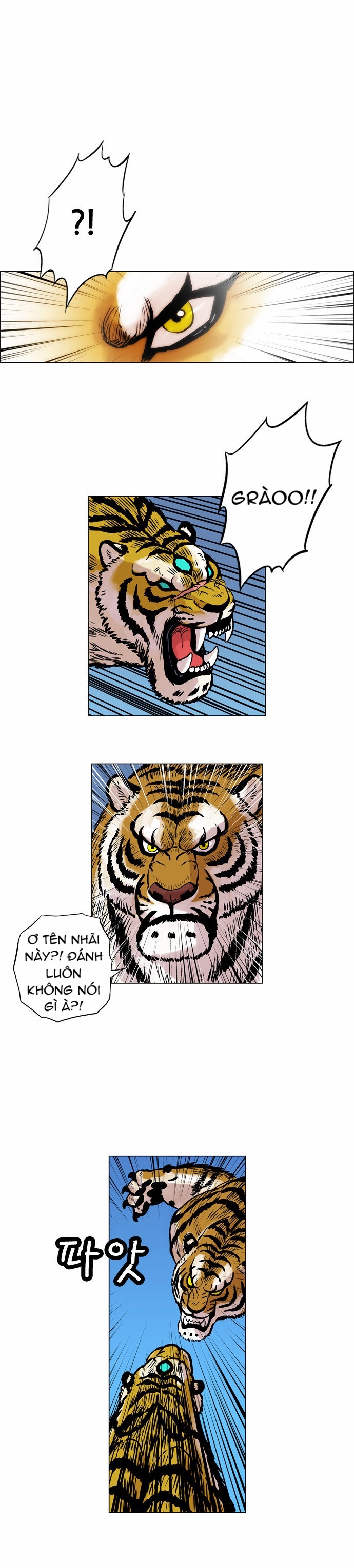 Tiger Brother Chapter 13 - Trang 2