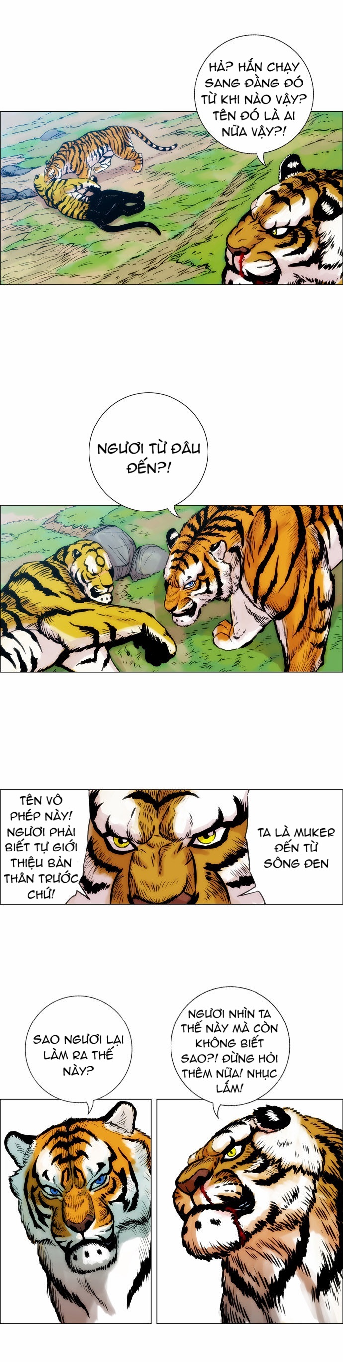 Tiger Brother Chapter 13 - Trang 2