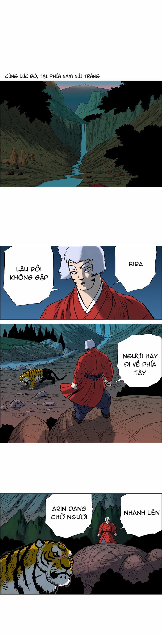 Tiger Brother Chapter 12 - Trang 2