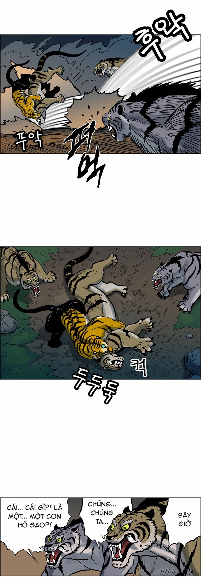 Tiger Brother Chapter 12 - Trang 2