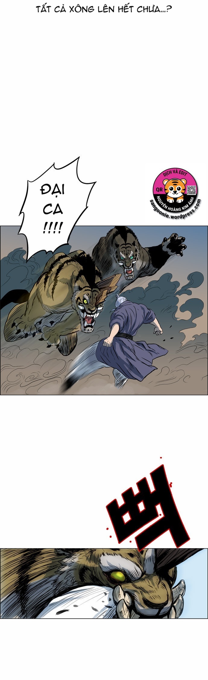 Tiger Brother Chapter 11 - Trang 2