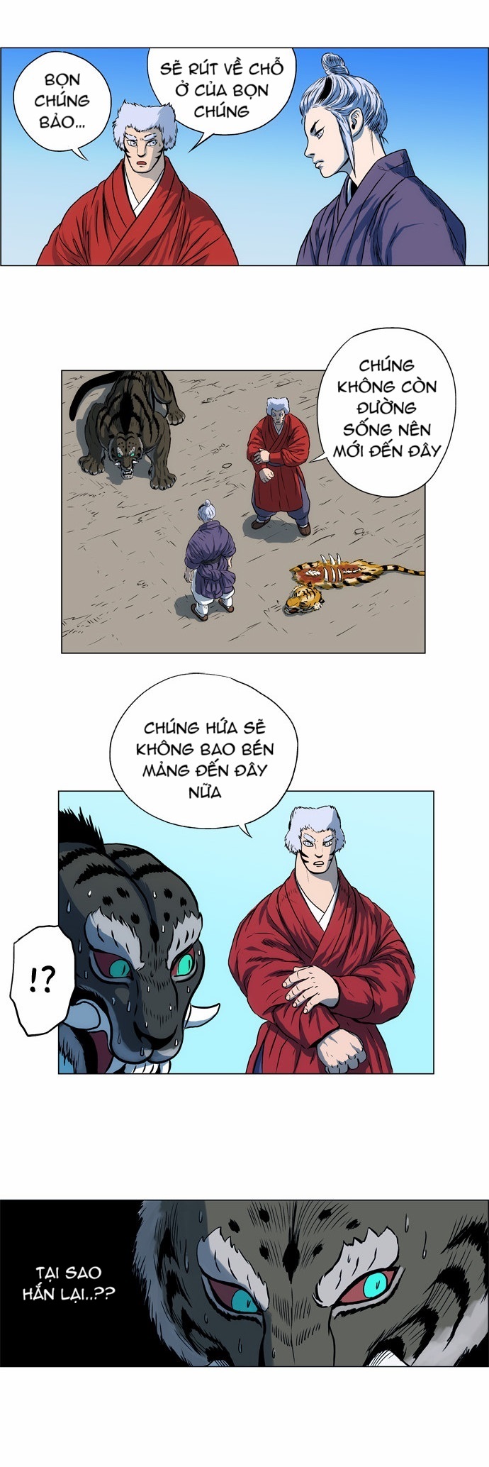 Tiger Brother Chapter 10 - Trang 2