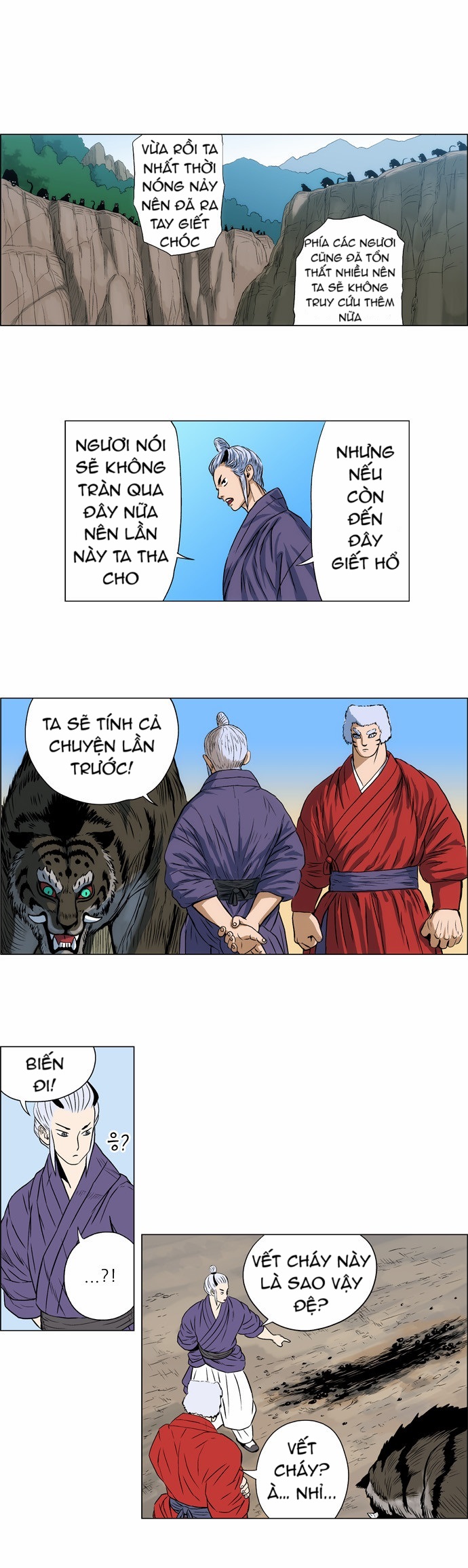 Tiger Brother Chapter 10 - Trang 2