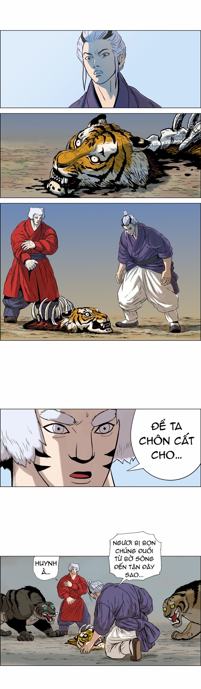 Tiger Brother Chapter 10 - Trang 2