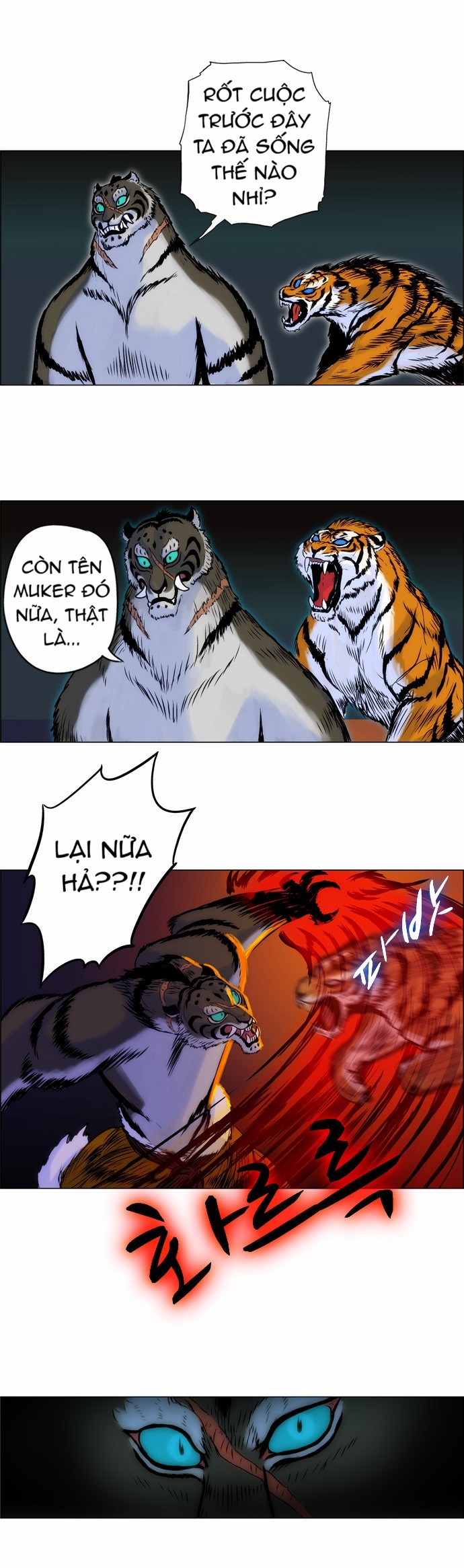 Tiger Brother Chapter 7 - Trang 2