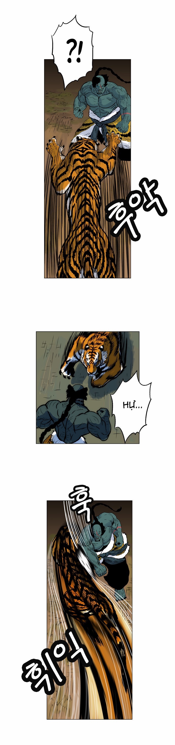 Tiger Brother Chapter 7 - Trang 2