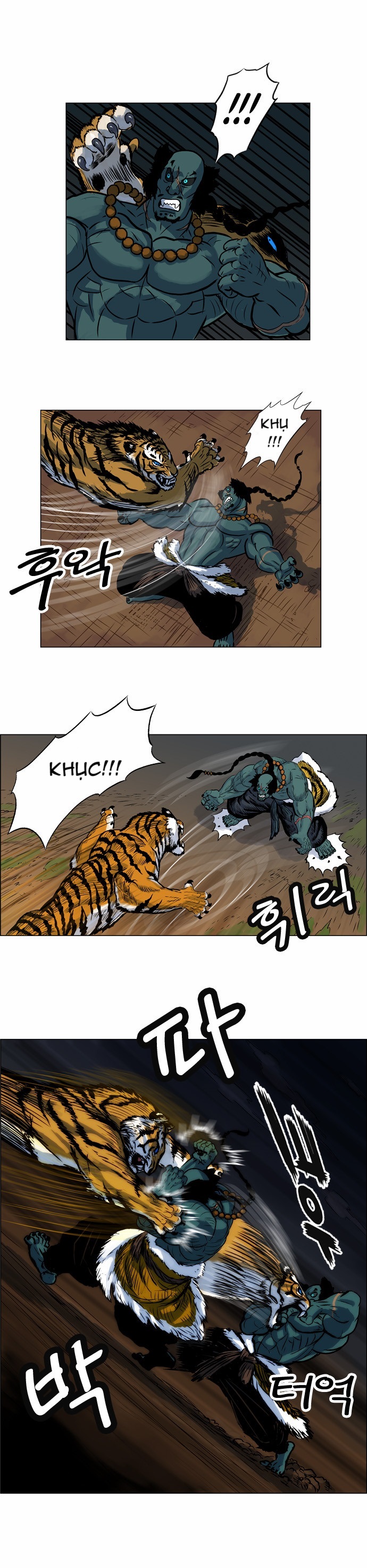 Tiger Brother Chapter 6 - Trang 2