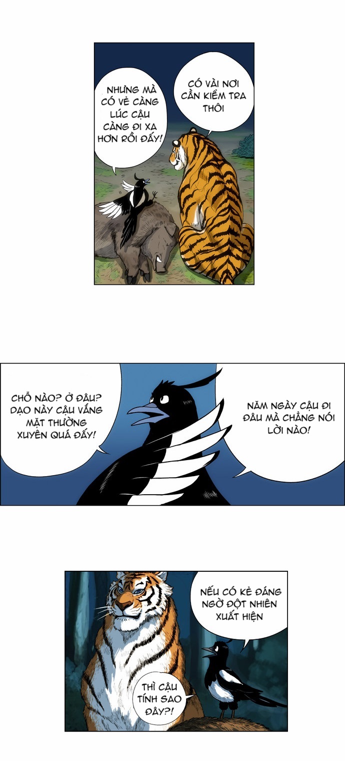 Tiger Brother Chapter 1 - Trang 2