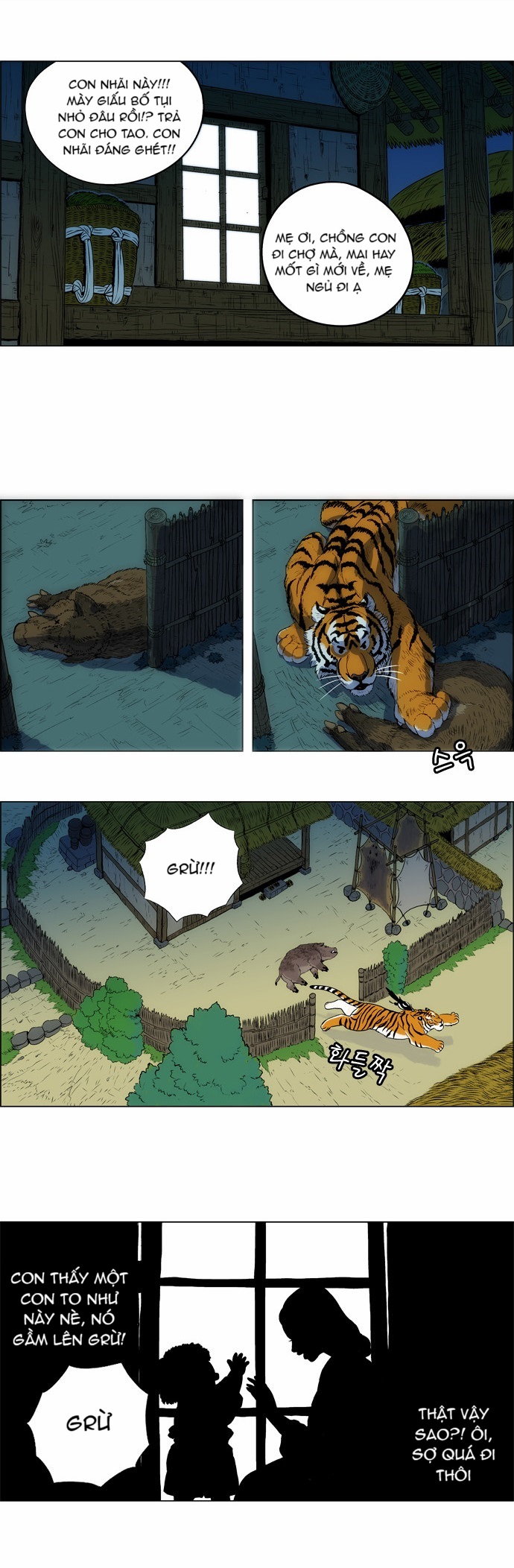 Tiger Brother Chapter 1 - Trang 2