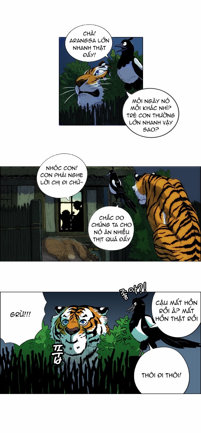 Tiger Brother Chapter 1 - Trang 2