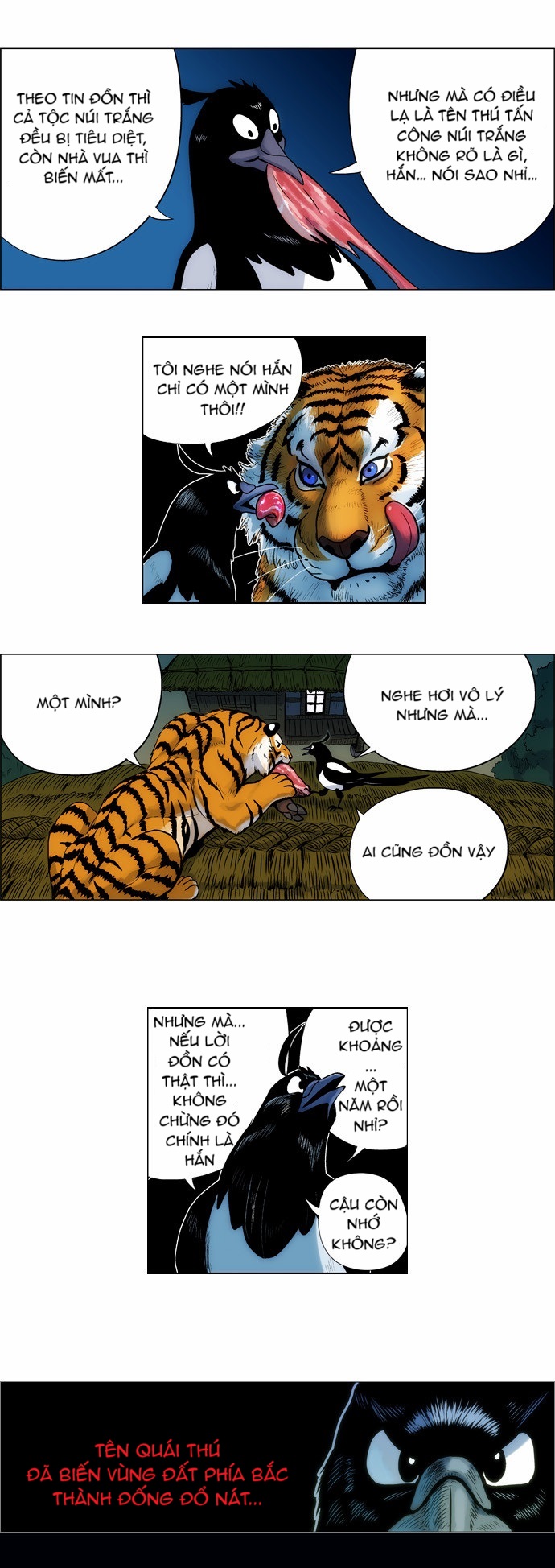 Tiger Brother Chapter 1 - Trang 2