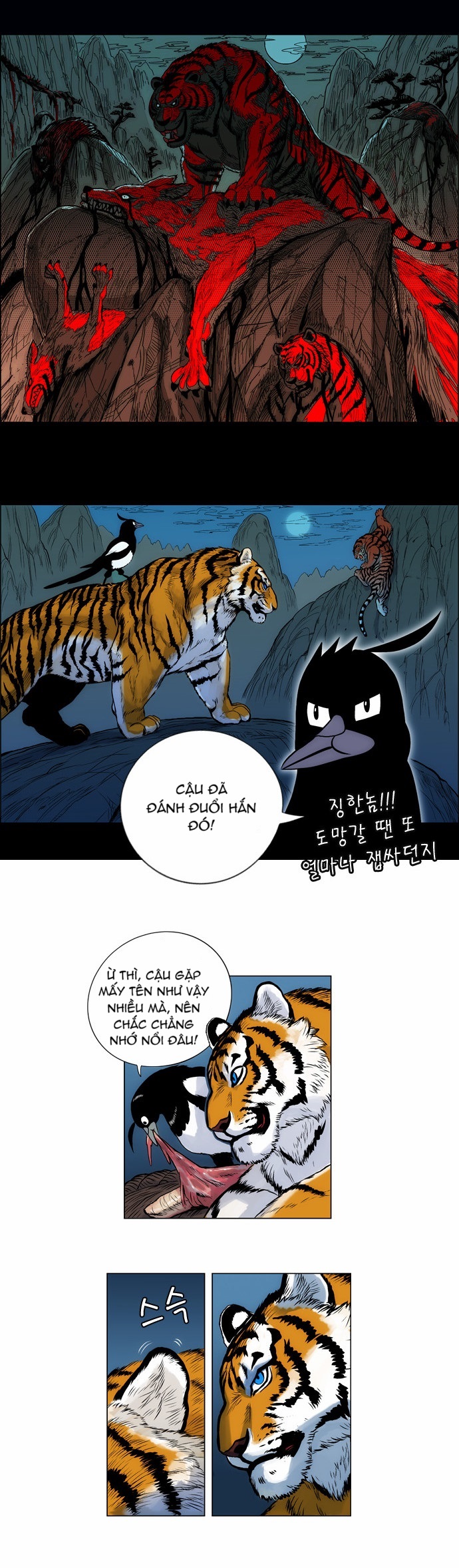 Tiger Brother Chapter 1 - Trang 2