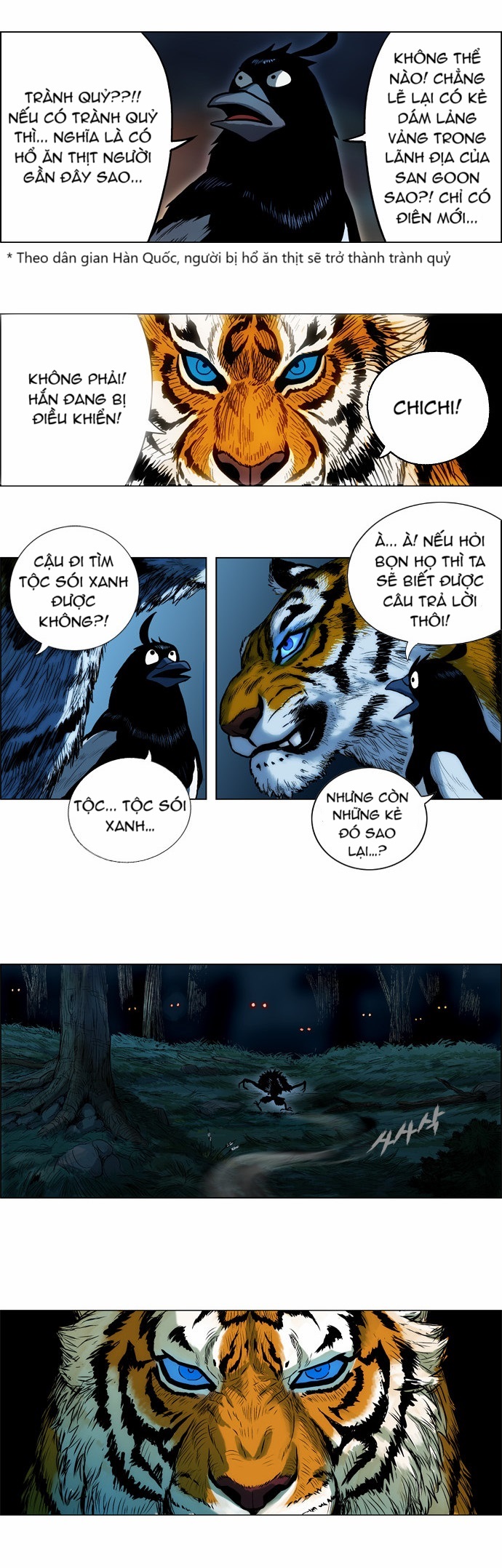 Tiger Brother Chapter 1 - Trang 2