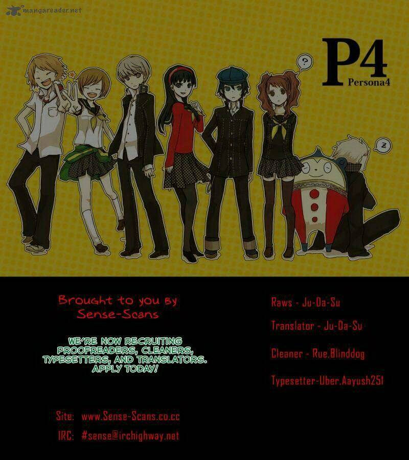 Persona 4 Chapter 10 - Trang 2