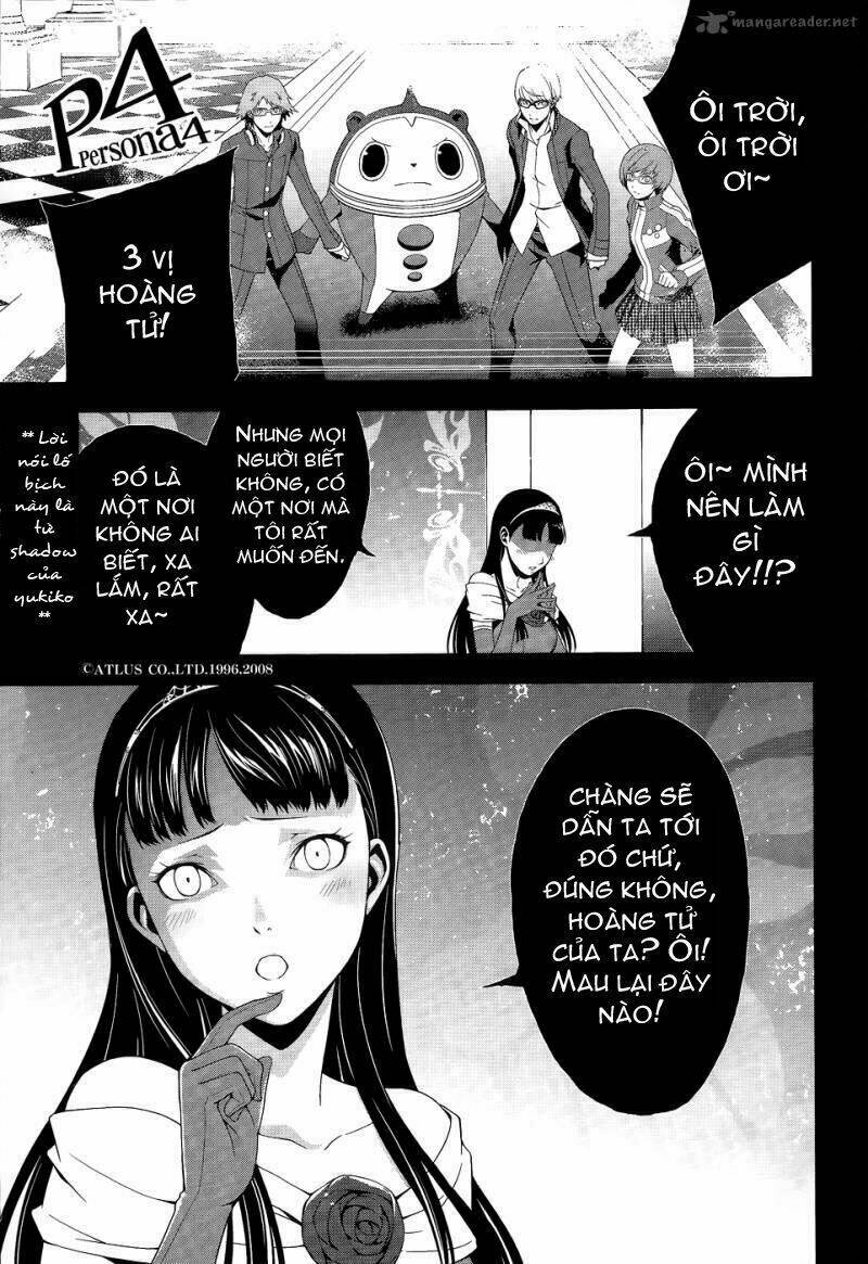 Persona 4 Chapter 10 - Trang 2