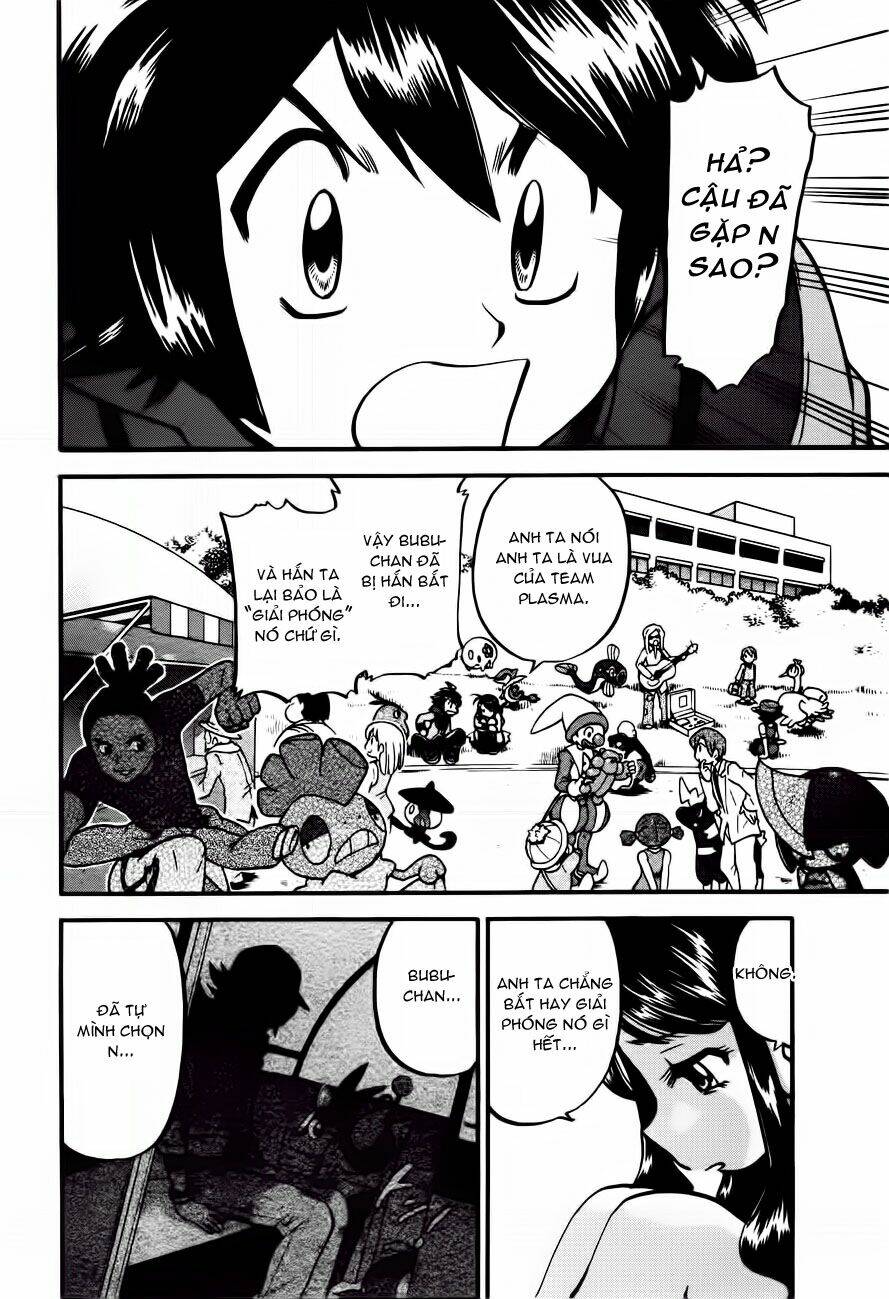 Pokemon Special Black & White Arc Chapter 12 - Trang 2