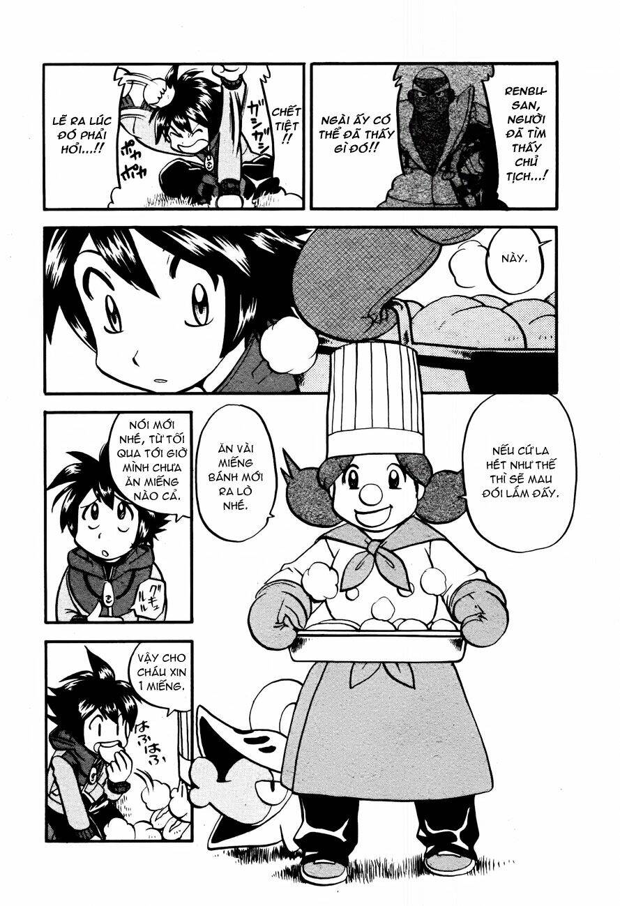 Pokemon Special Black & White Arc Chapter 12 - Trang 2