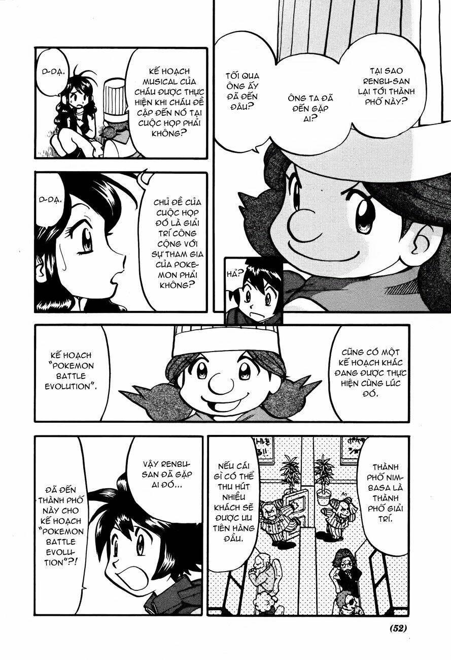 Pokemon Special Black & White Arc Chapter 12 - Trang 2