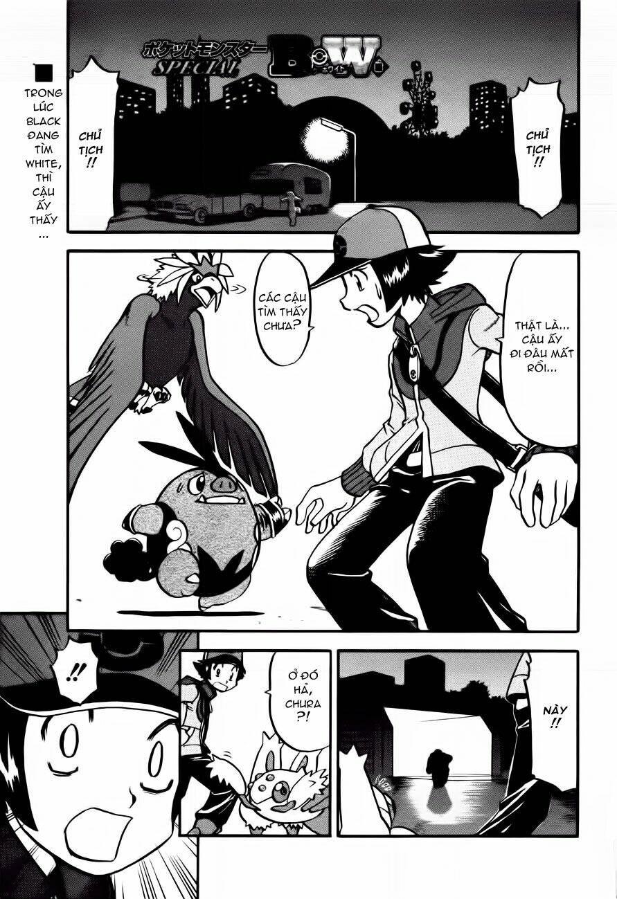 Pokemon Special Black & White Arc Chapter 12 - Trang 2