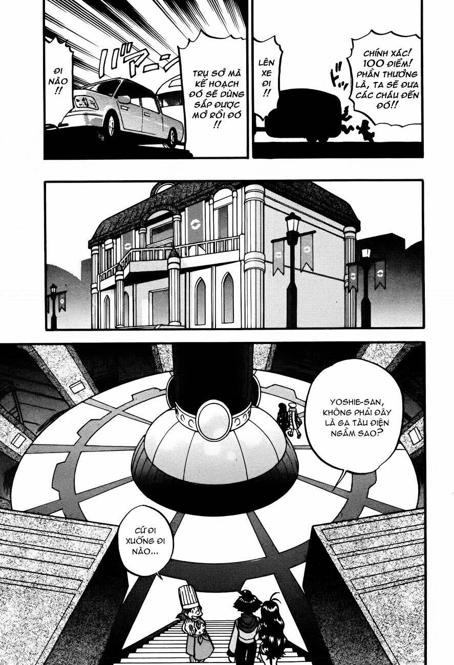 Pokemon Special Black & White Arc Chapter 12 - Trang 2