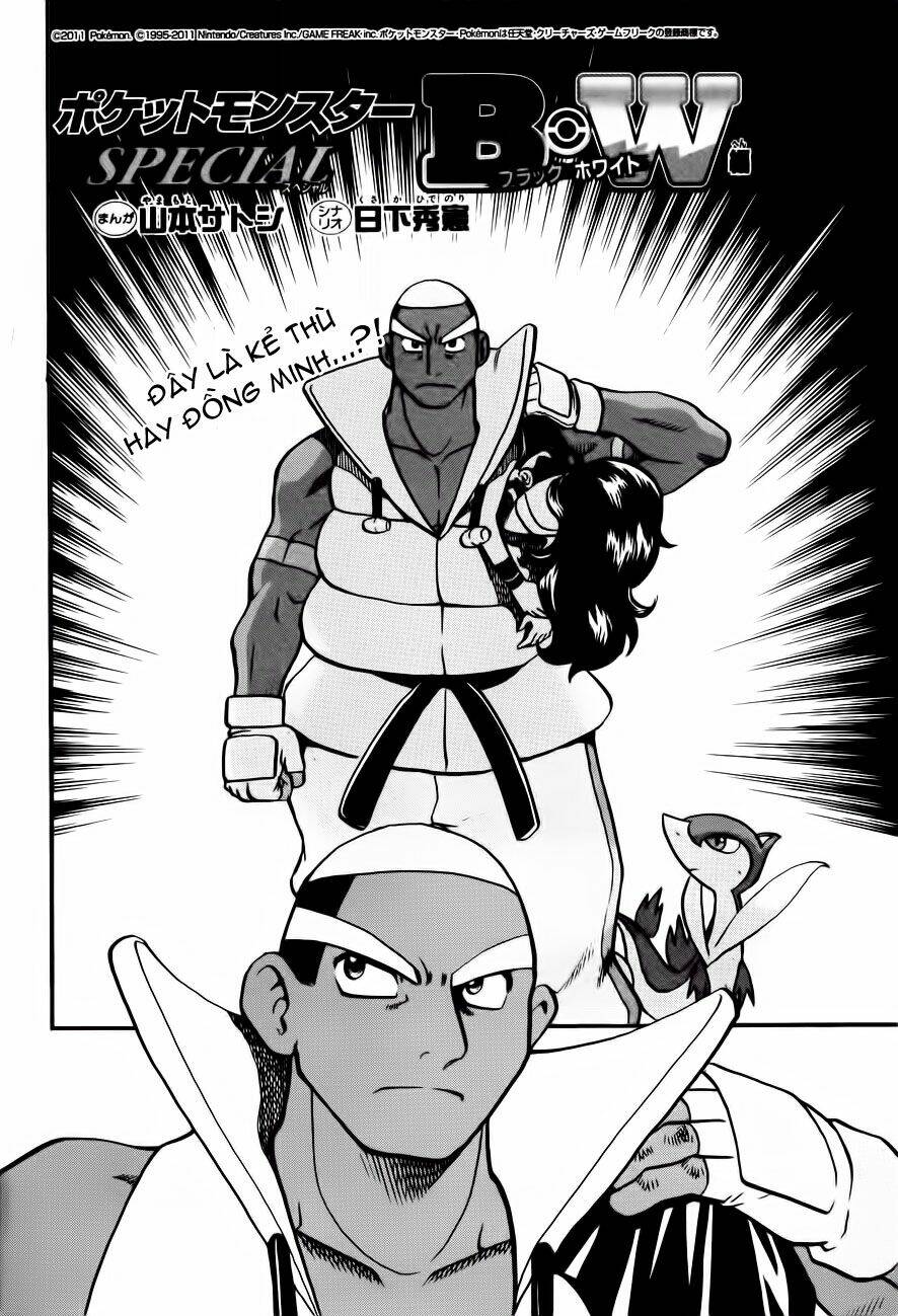 Pokemon Special Black & White Arc Chapter 12 - Trang 2