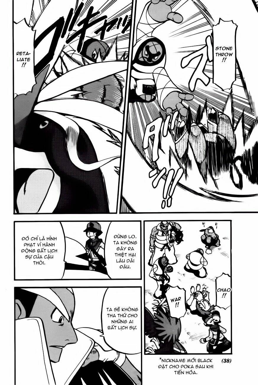 Pokemon Special Black & White Arc Chapter 12 - Trang 2