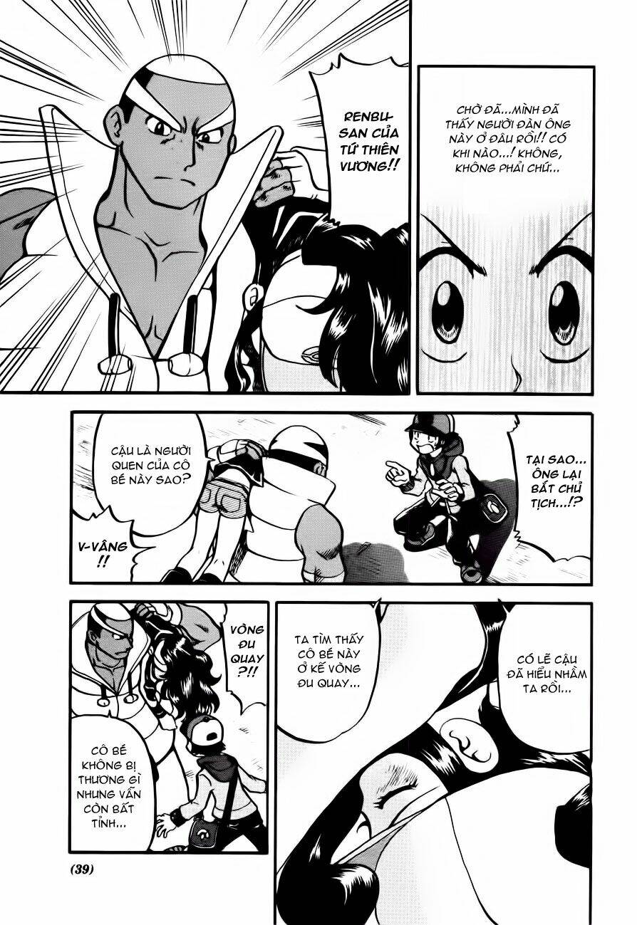 Pokemon Special Black & White Arc Chapter 12 - Trang 2