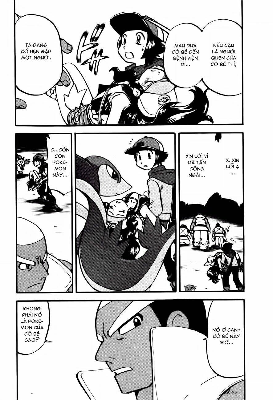 Pokemon Special Black & White Arc Chapter 12 - Trang 2