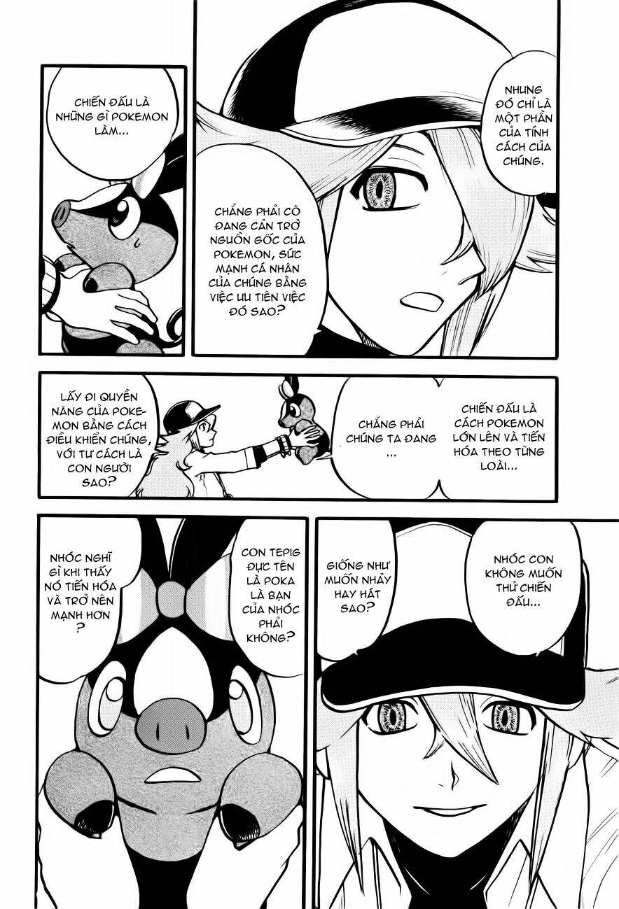 Pokemon Special Black & White Arc Chapter 11 - Trang 2