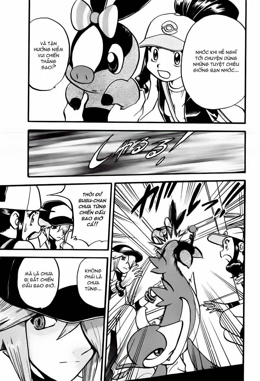 Pokemon Special Black & White Arc Chapter 11 - Trang 2