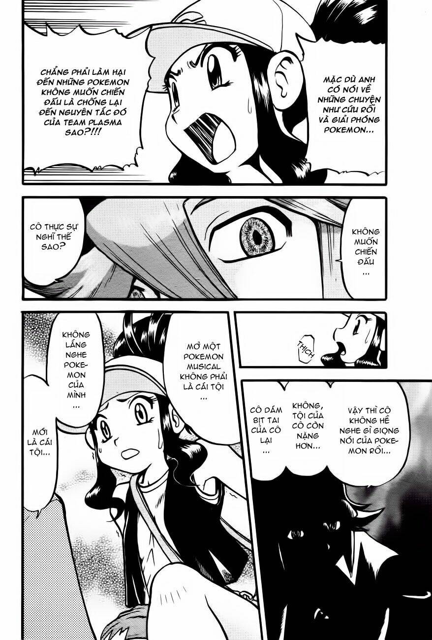 Pokemon Special Black & White Arc Chapter 11 - Trang 2