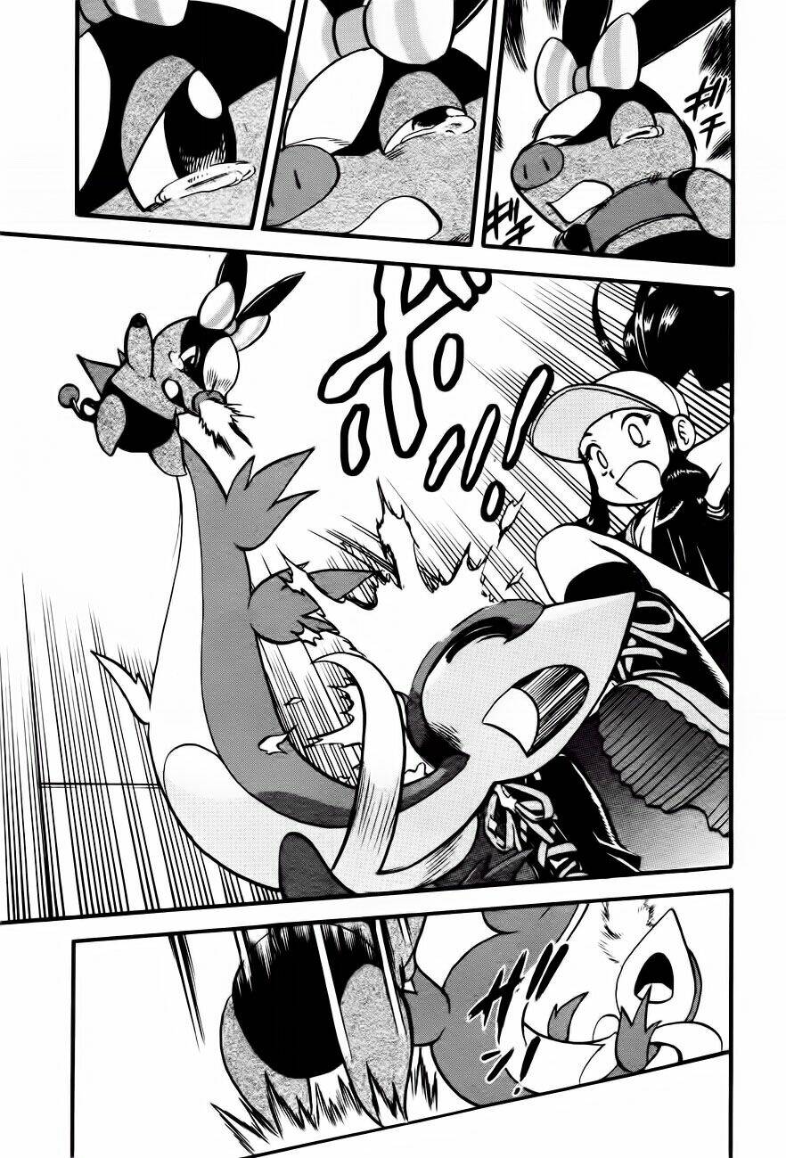 Pokemon Special Black & White Arc Chapter 11 - Trang 2