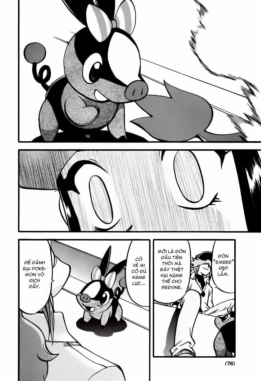 Pokemon Special Black & White Arc Chapter 11 - Trang 2