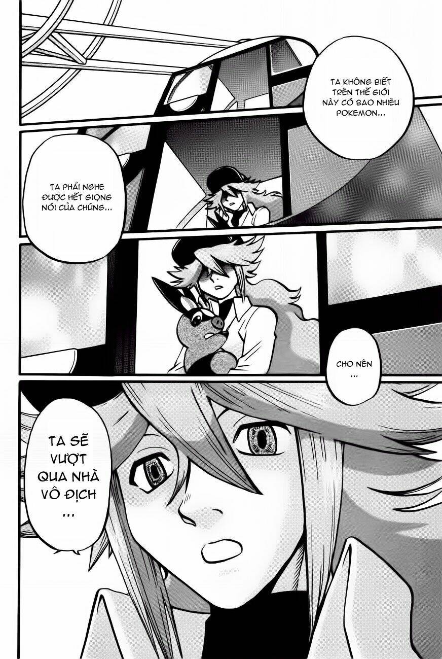 Pokemon Special Black & White Arc Chapter 11 - Trang 2