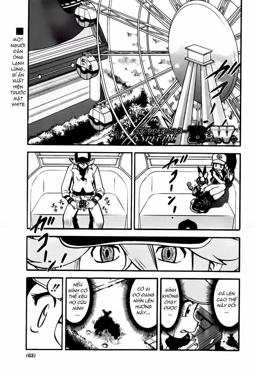 Pokemon Special Black & White Arc Chapter 11 - Trang 2