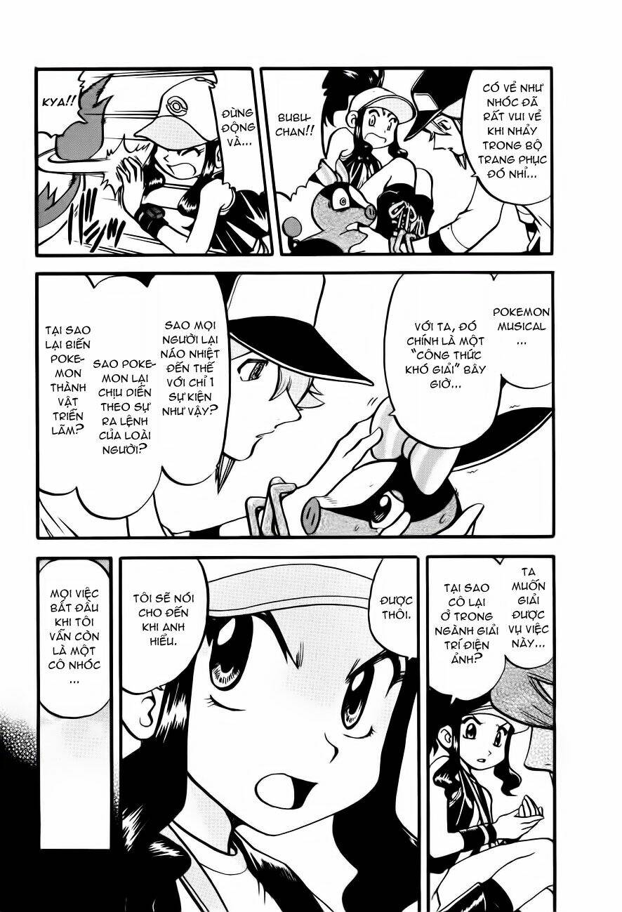 Pokemon Special Black & White Arc Chapter 11 - Trang 2