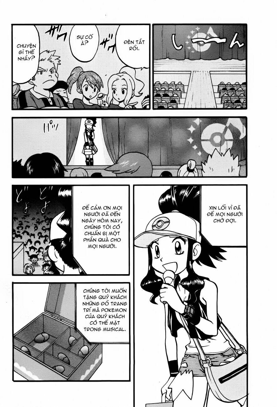 Pokemon Special Black & White Arc Chapter 10 - Trang 2