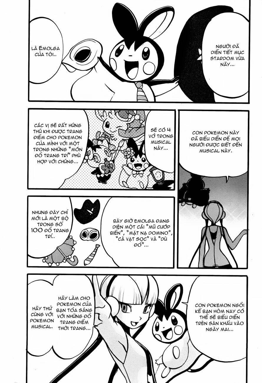 Pokemon Special Black & White Arc Chapter 10 - Trang 2