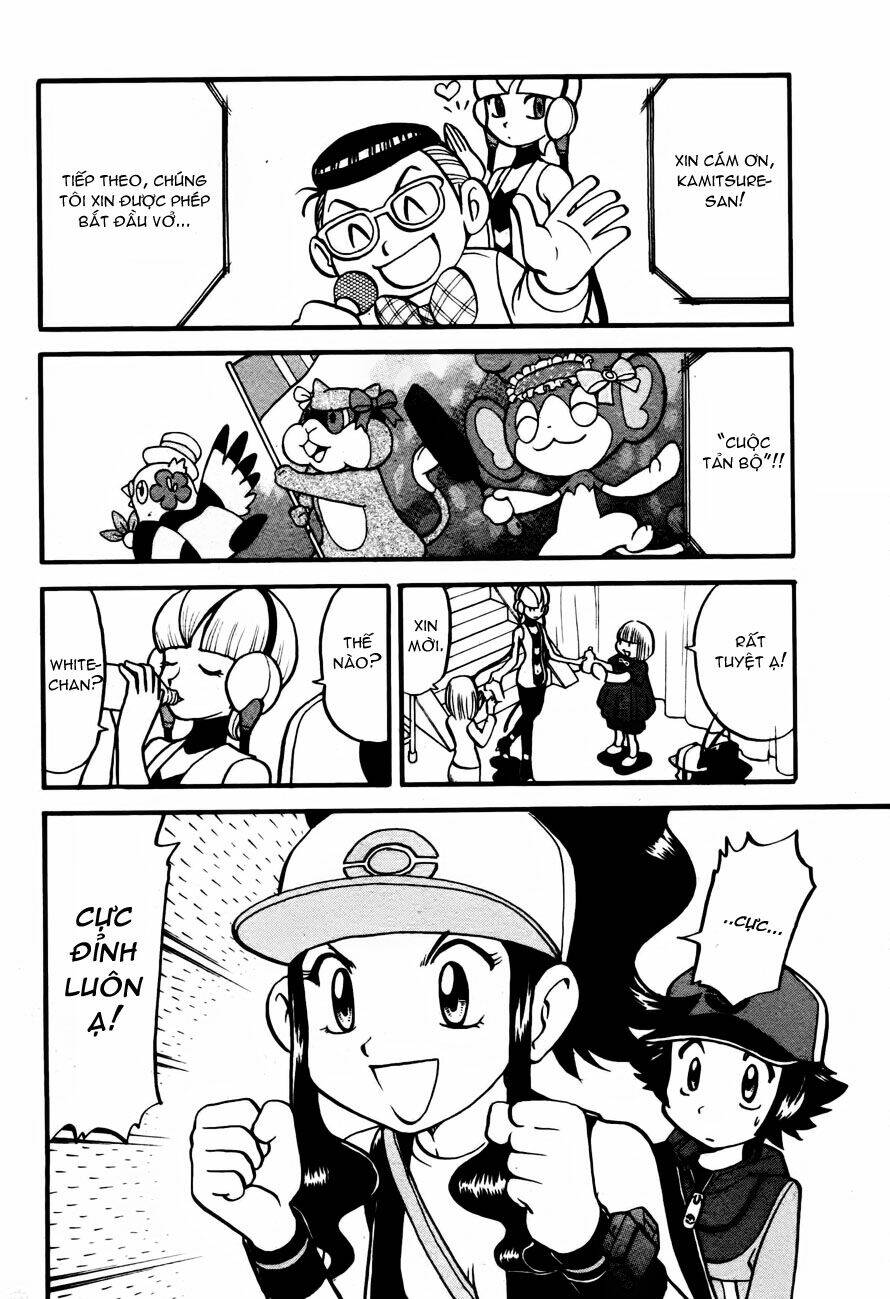 Pokemon Special Black & White Arc Chapter 10 - Trang 2