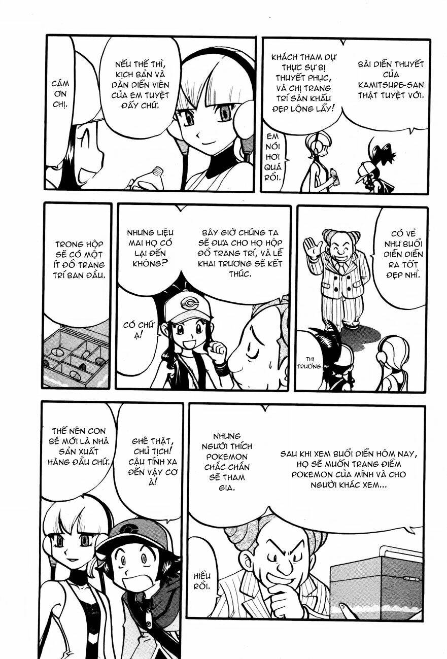 Pokemon Special Black & White Arc Chapter 10 - Trang 2