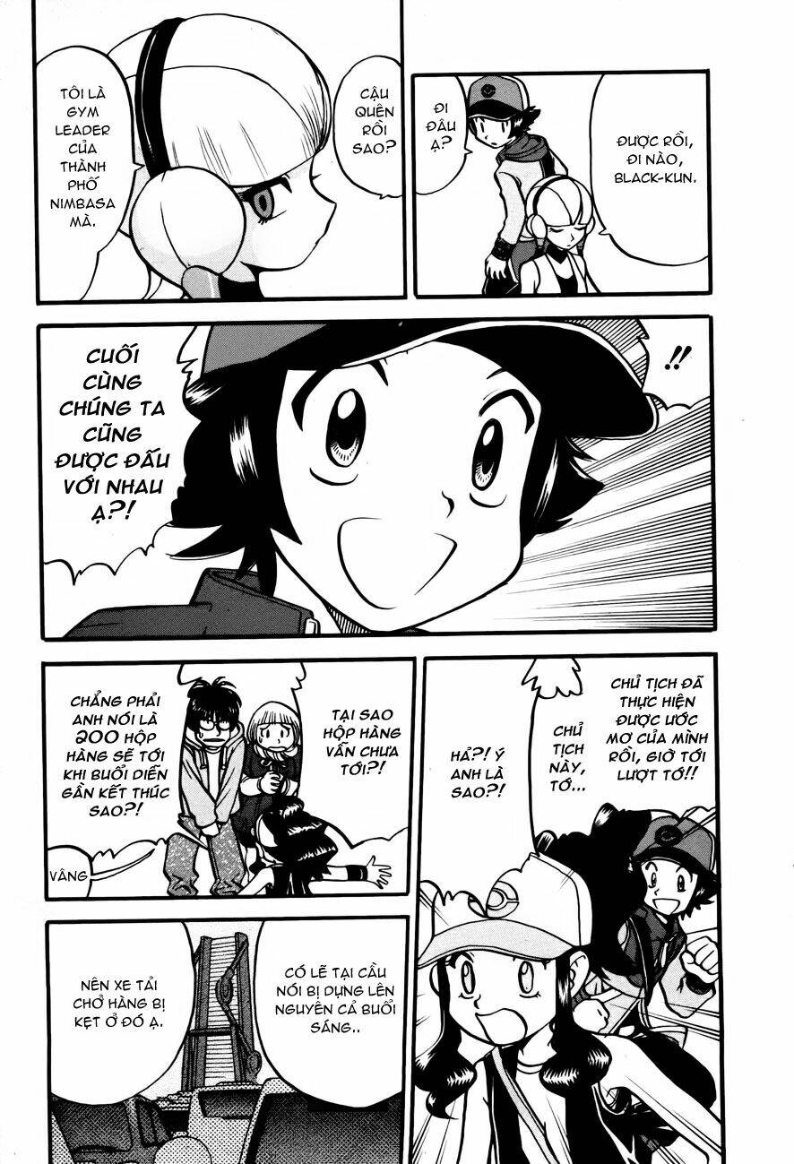 Pokemon Special Black & White Arc Chapter 10 - Trang 2